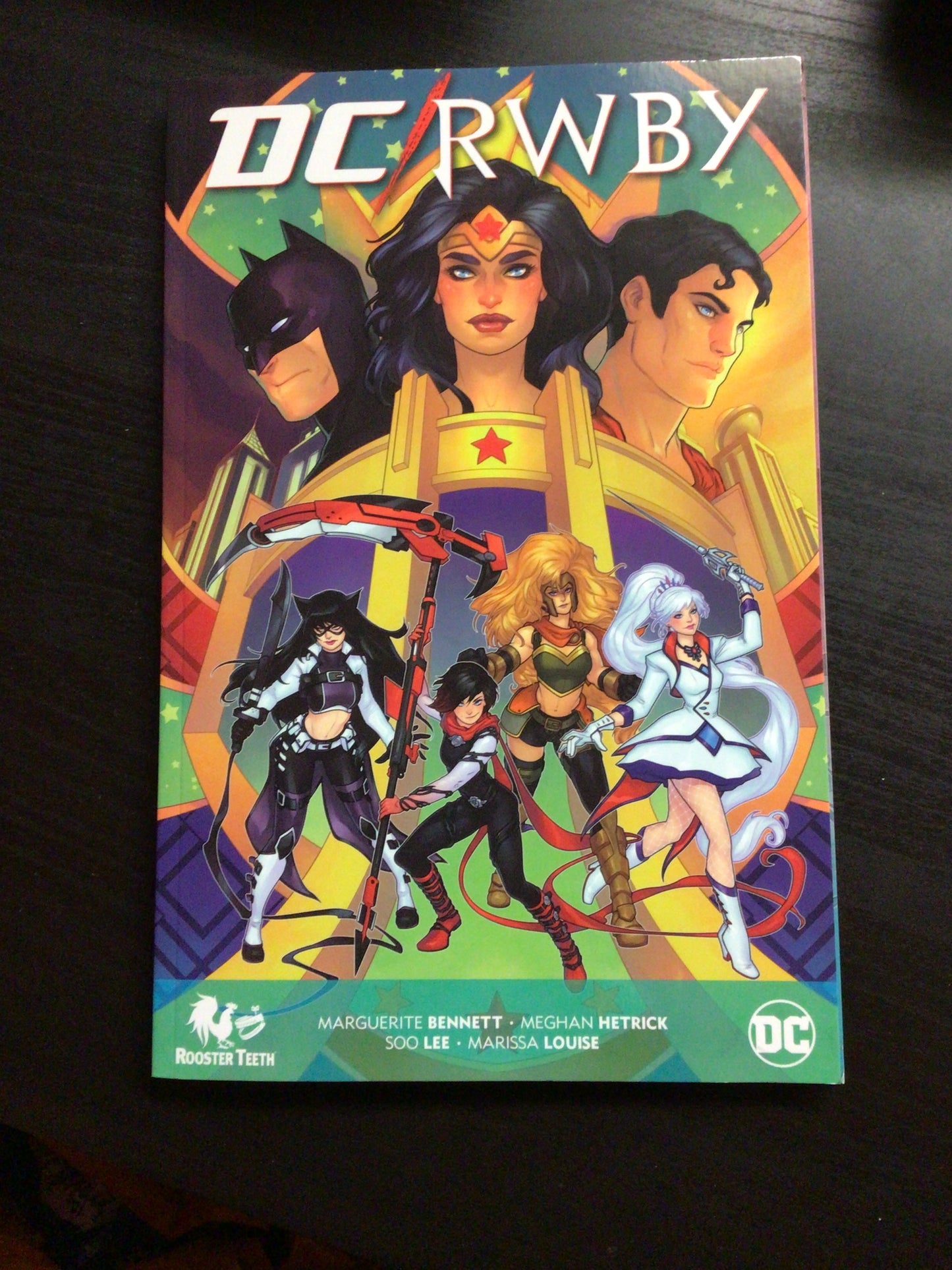 DC / RWBY TP