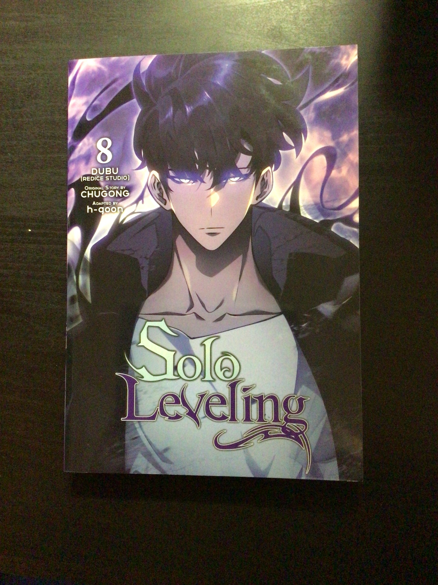 Solo Leveling Vol 8