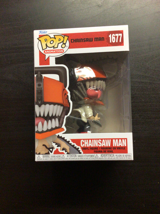 Chainsaw Man: Chainsaw Man 1677 Pop Vinyl