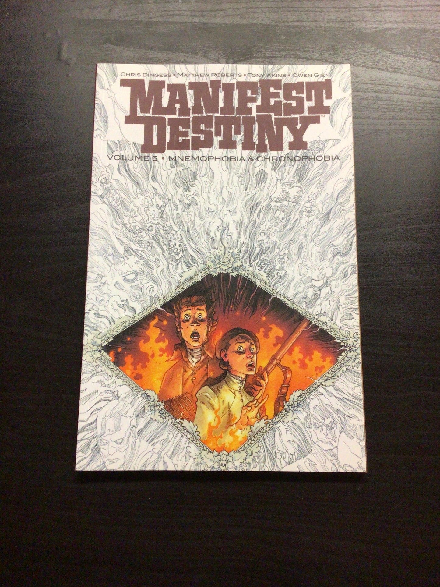 Manifest Destiny Vol 5