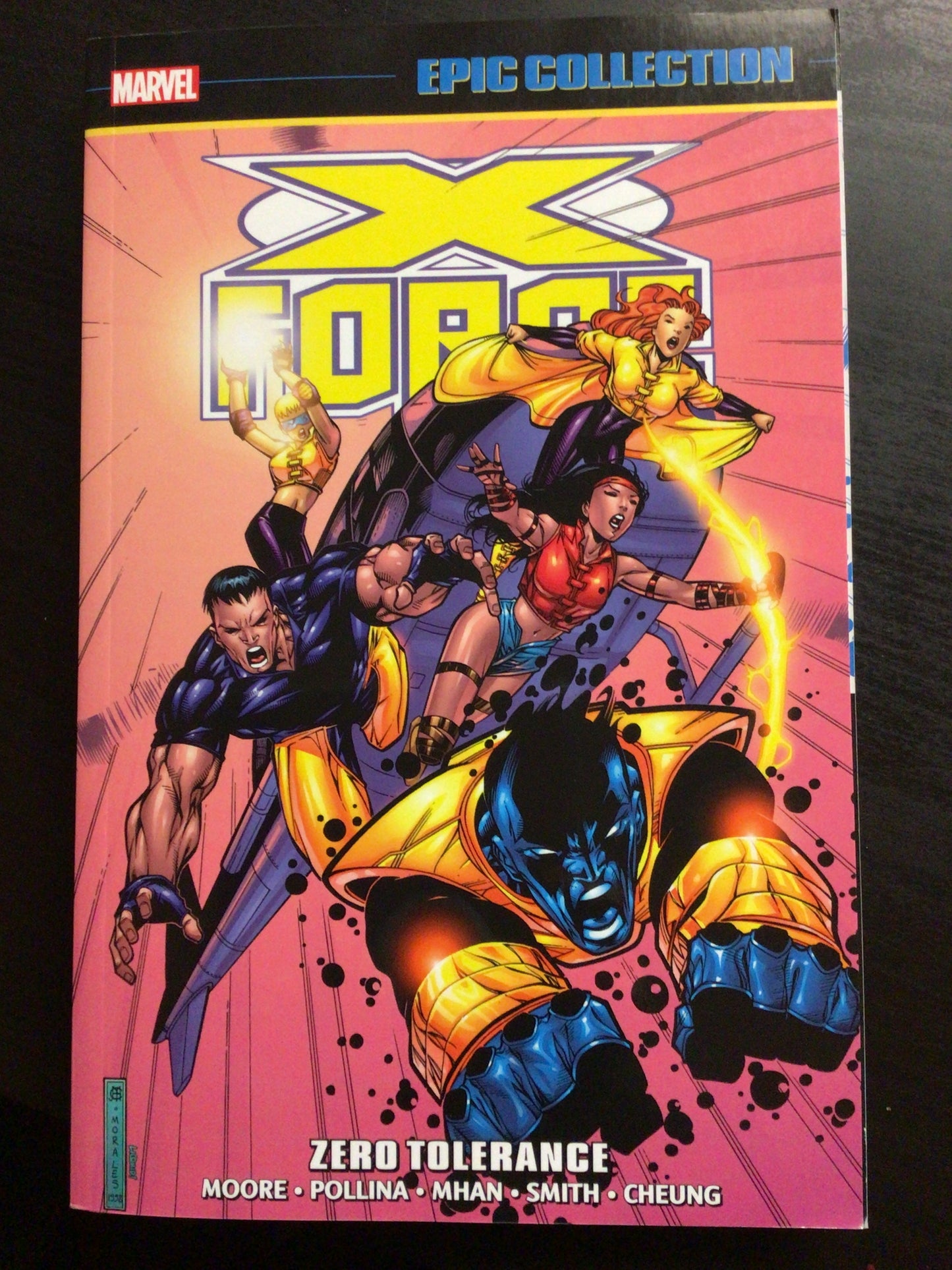 X Force Epic Collection Zero Tolerance