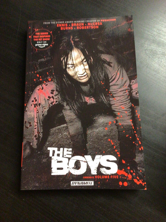 The Boys Omnibus Vol 5