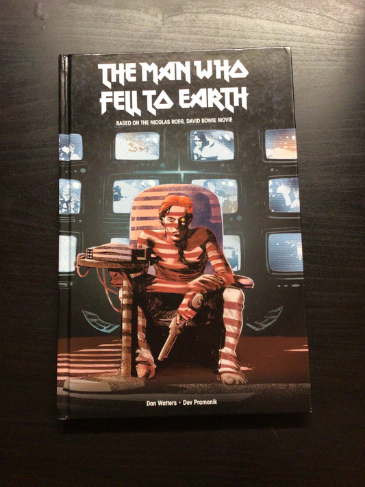 The Man Who Fell To Earth HC