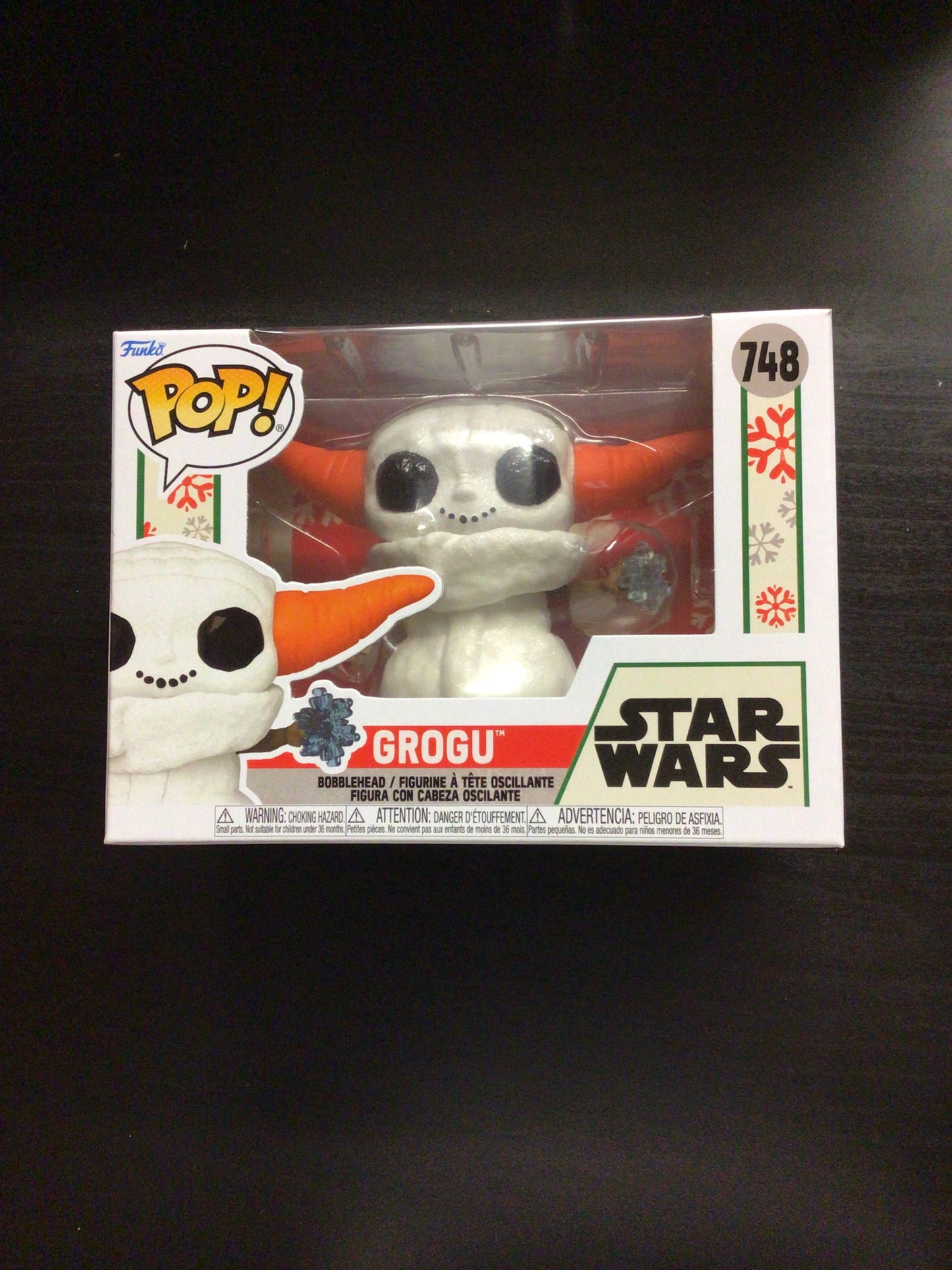 Star Wars: Grogu 748 Pop Vinyl