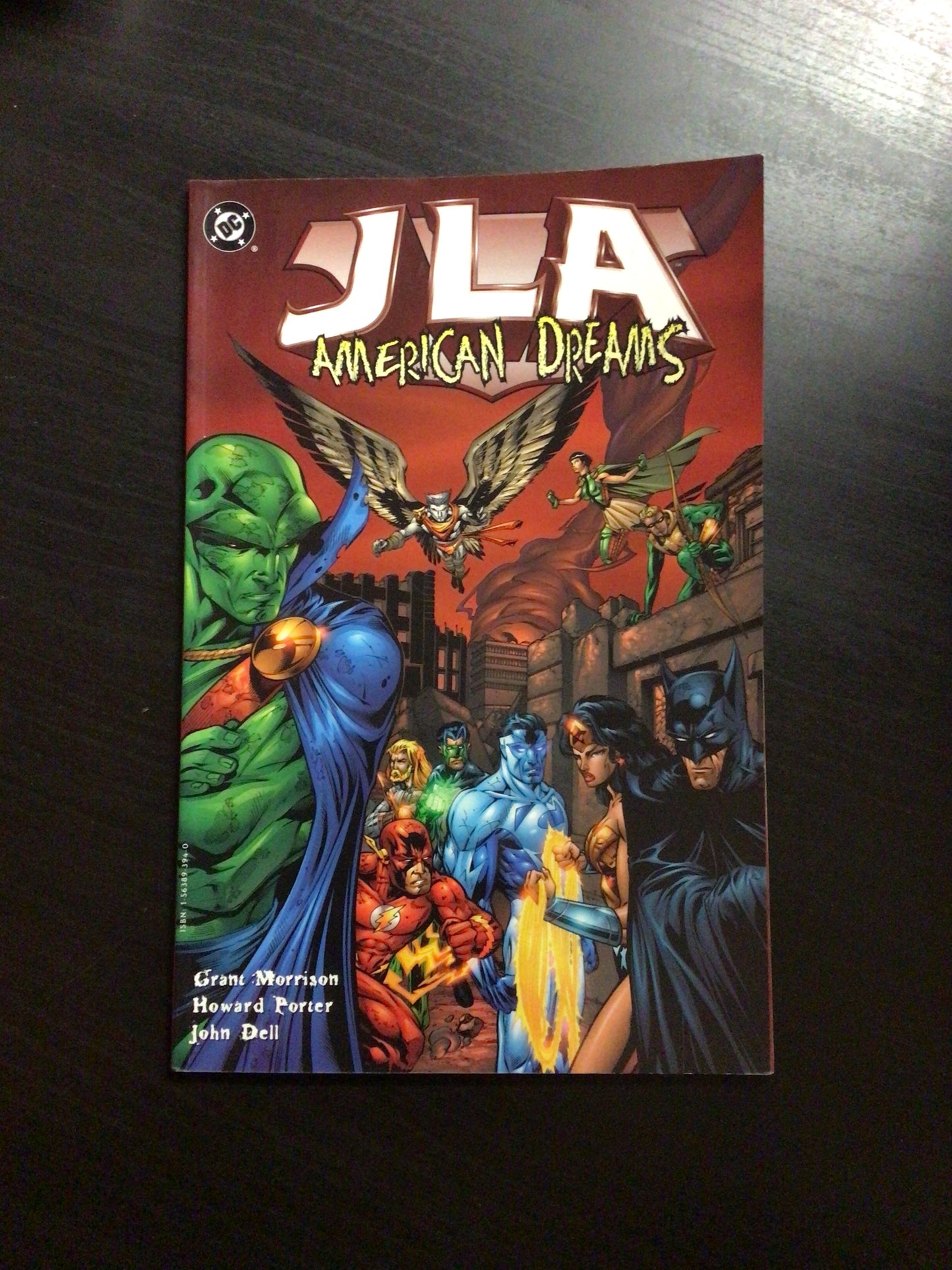 JLA American Dreams