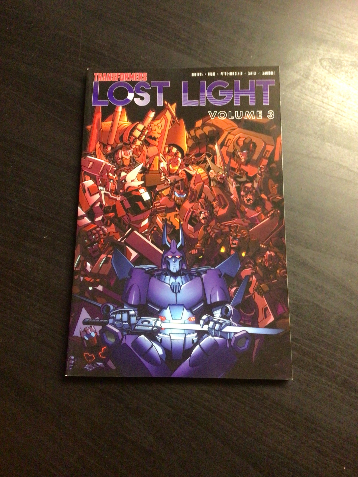 Lost Light Vol 3