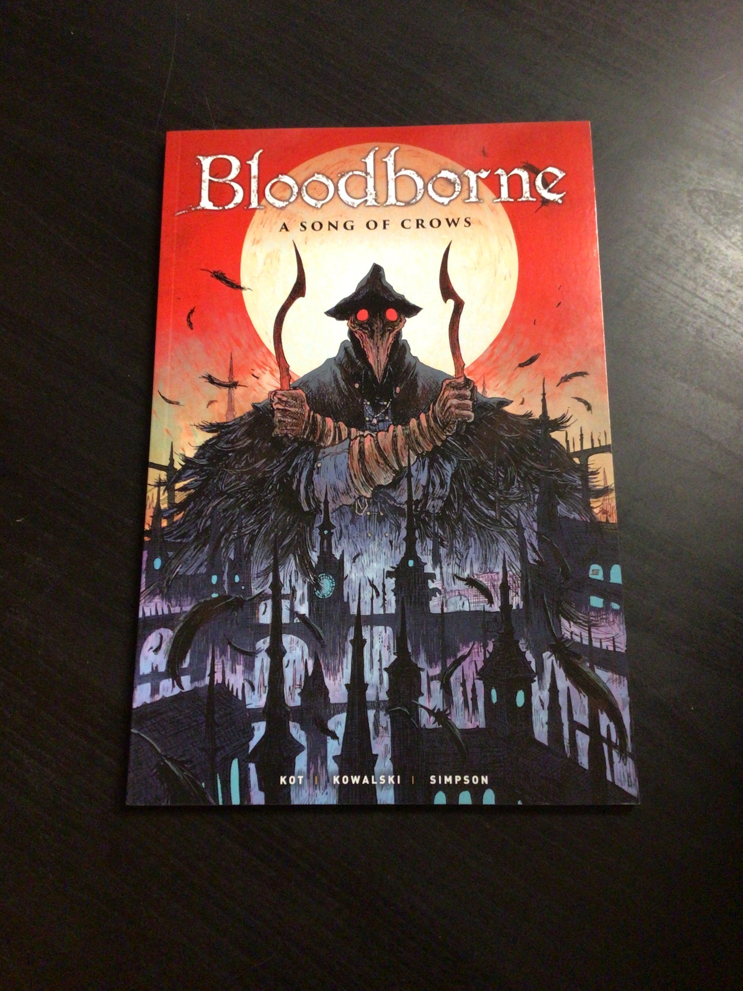 Bloodborne A Song of Crows