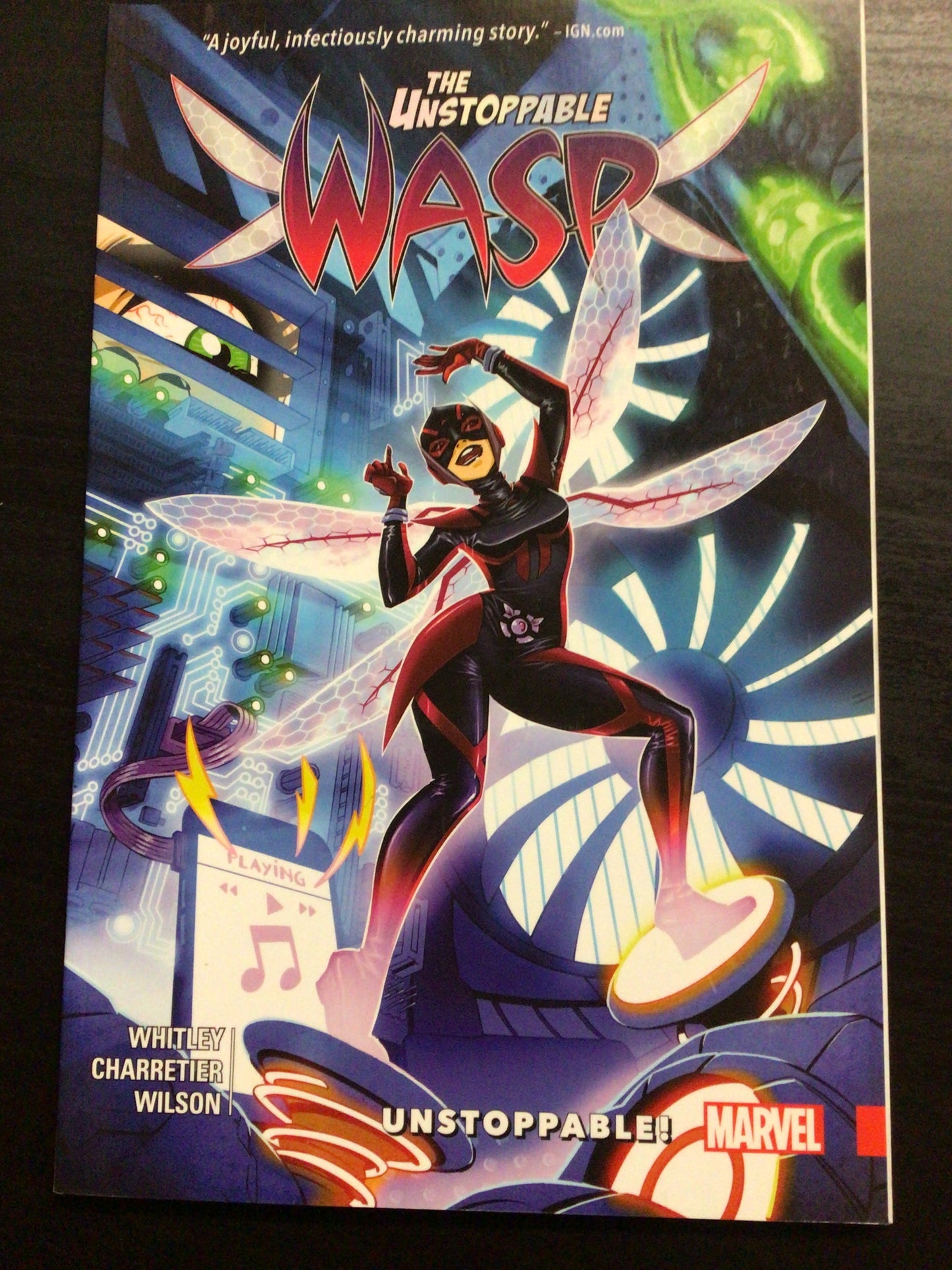 The Unstoppable Wasp Unstoppable!