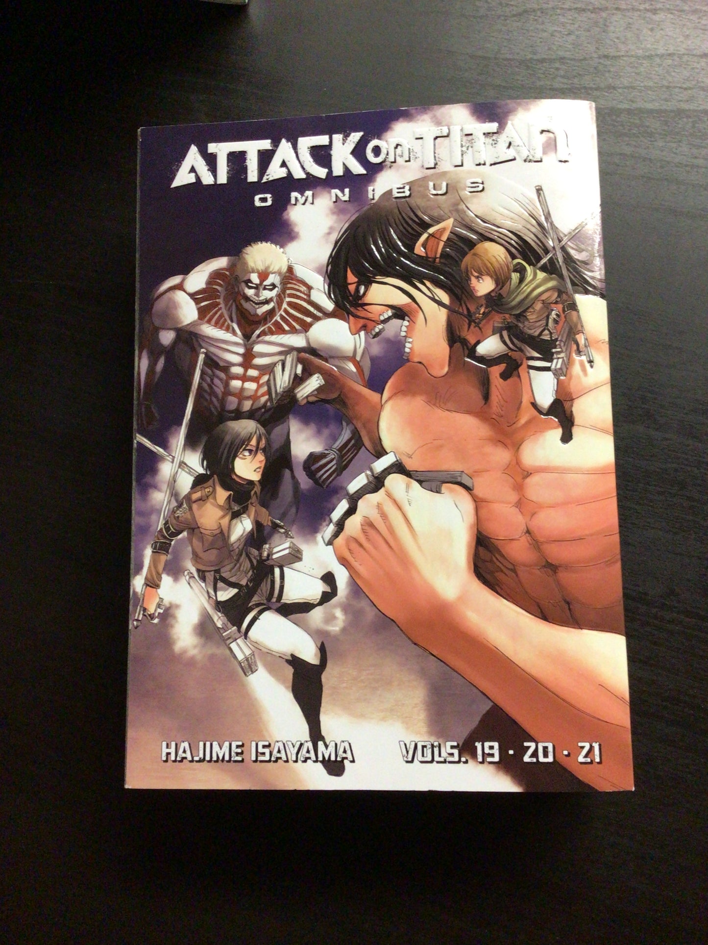 Attack On Titan Omnibus Vol 19 20 21