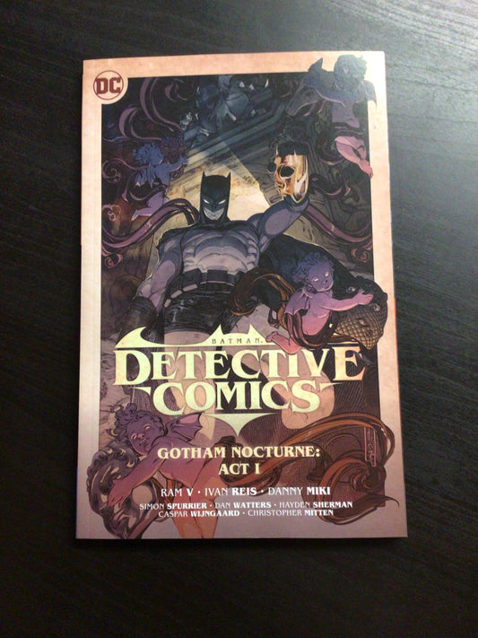 Batman Detective Comics Gotham Nocturne Act 1