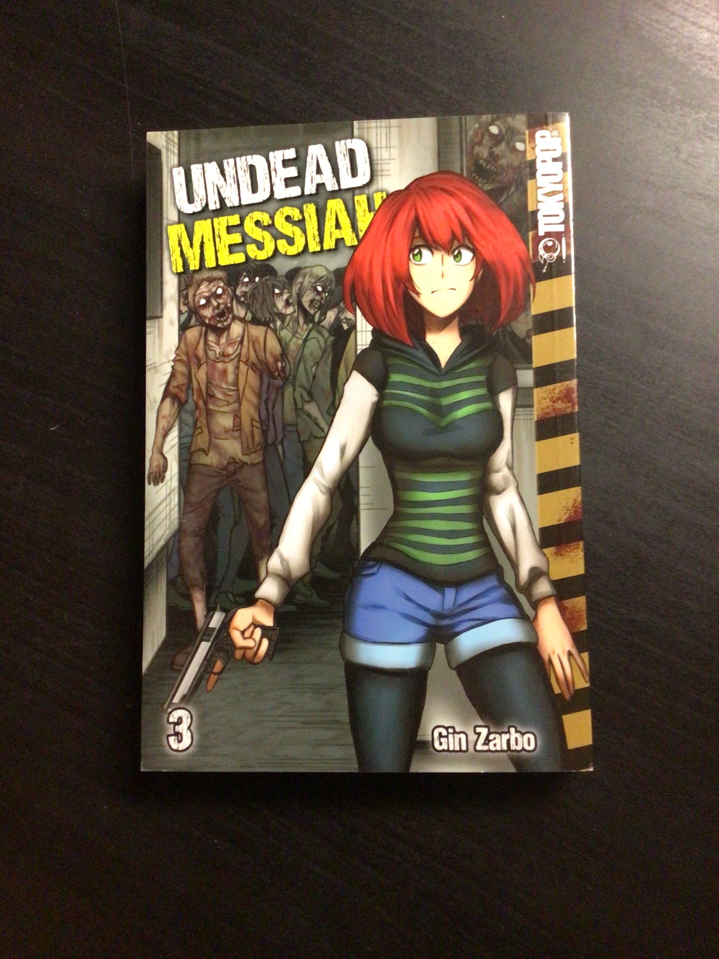 Undead Messiah Vol 3