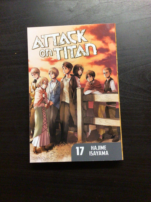 Attack On Titan Vol 17