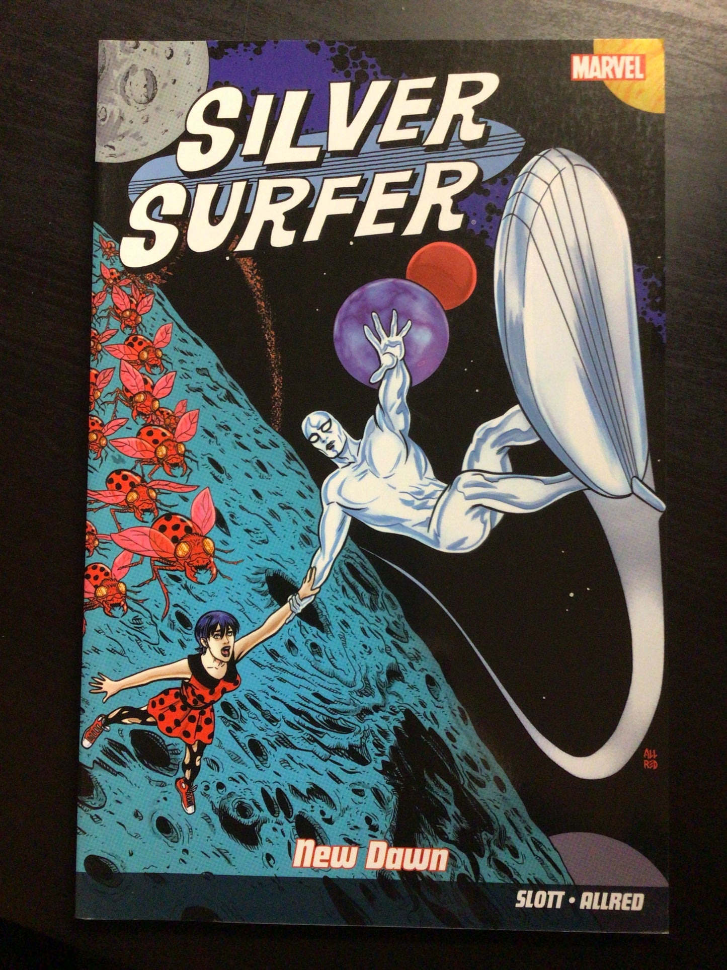 Silver Surfer New Dawn