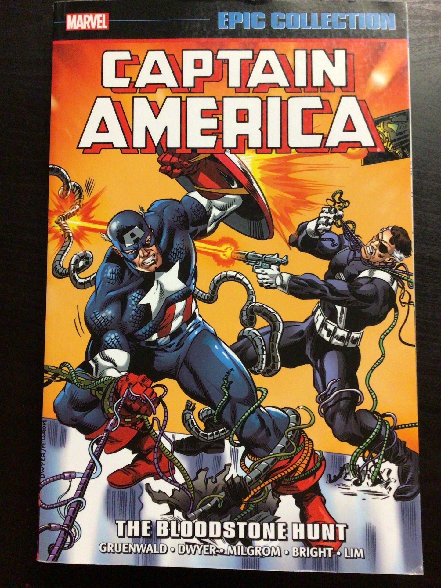 Captain America The Bloodstone Hunt