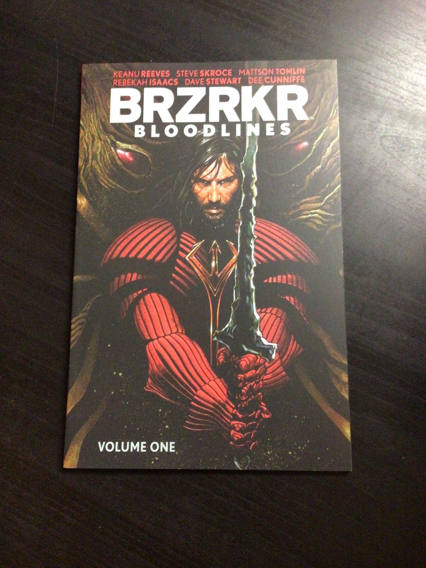 BRZRKR Bloodlines Vol 1