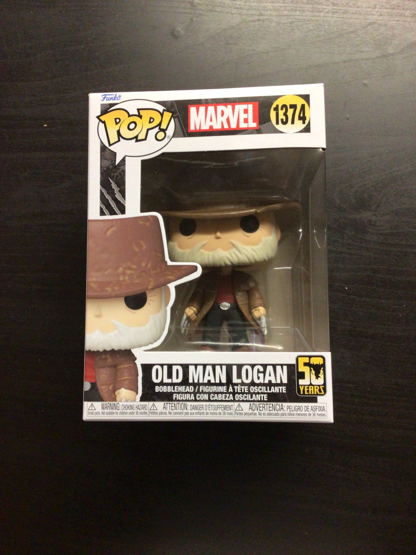 Marvel: Old Man Logan 1374 Pop Vinyl