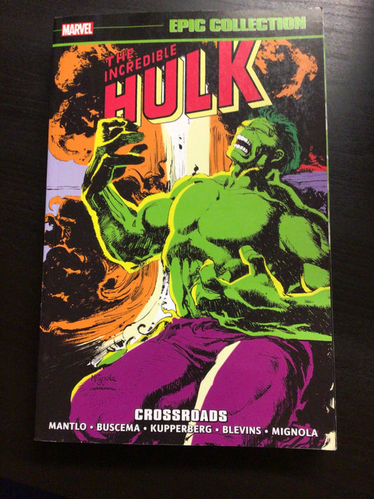 Incredible Hulk Crossroads