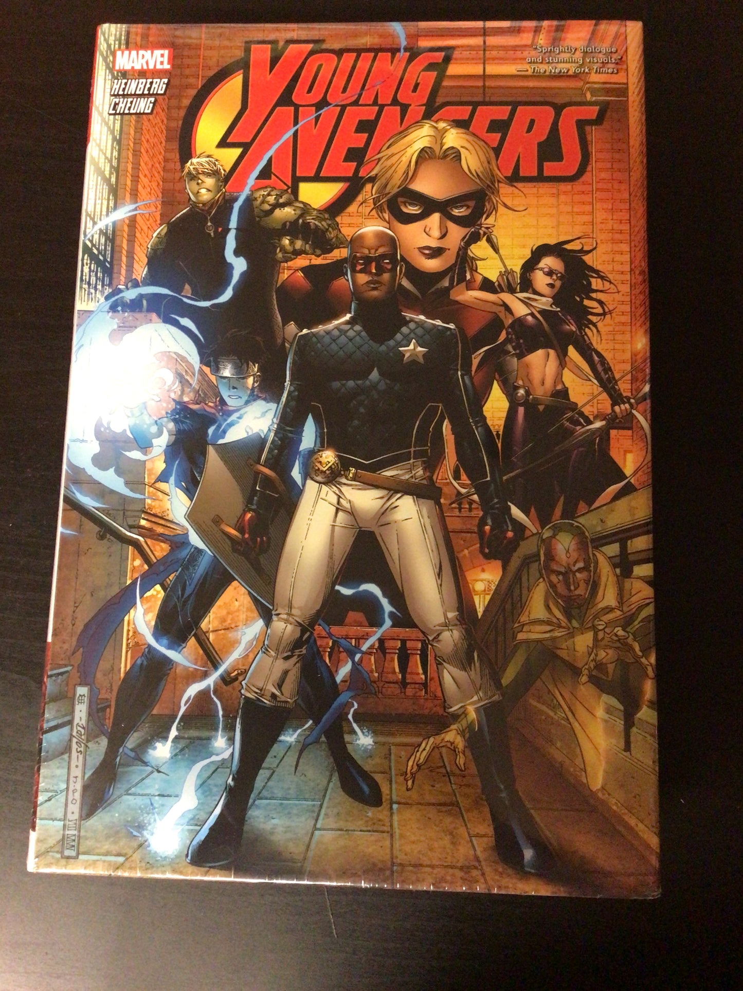 Young Avengers Omnibus