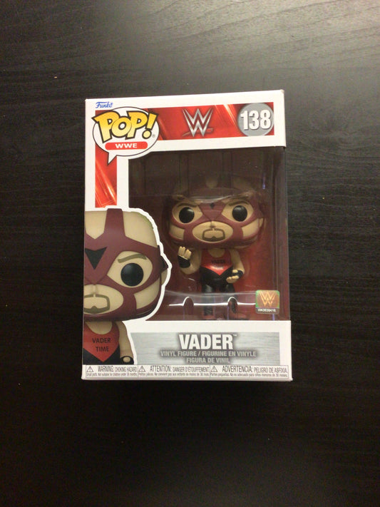 WWE: Vader 138 Pop Vinyl