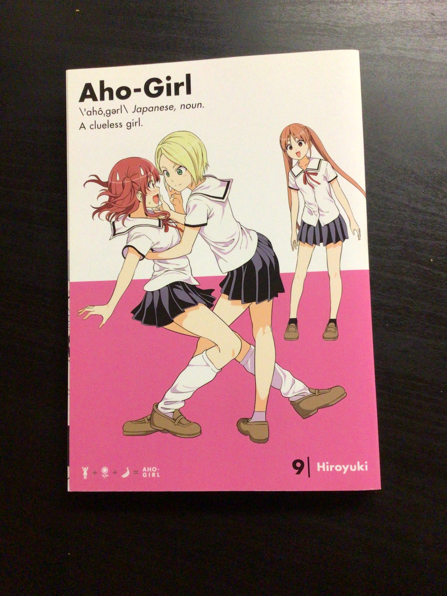 Aho-Girl A Clueless Girl Vol 9