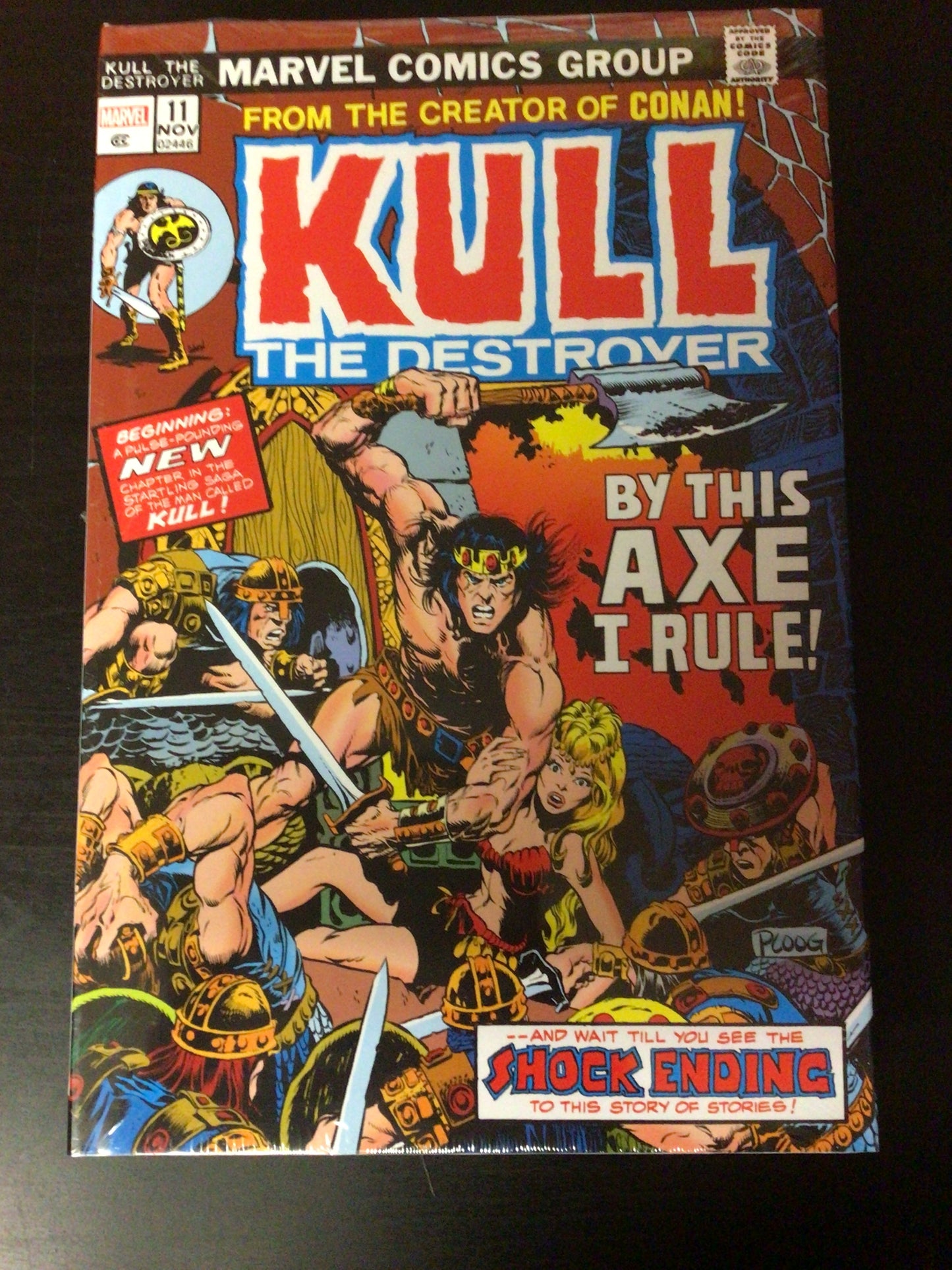 Kull The Destroyer Omnibus