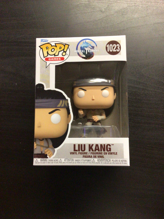 Mortal Kombat: Liu Kang 1023 Pop Vinyl