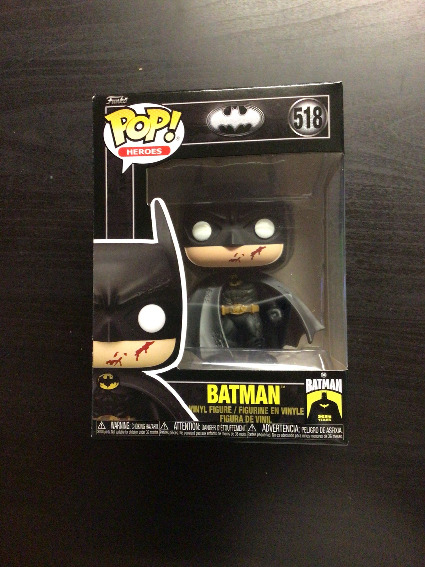 Batman 85 Years: Batman 518 Pop Vinyl