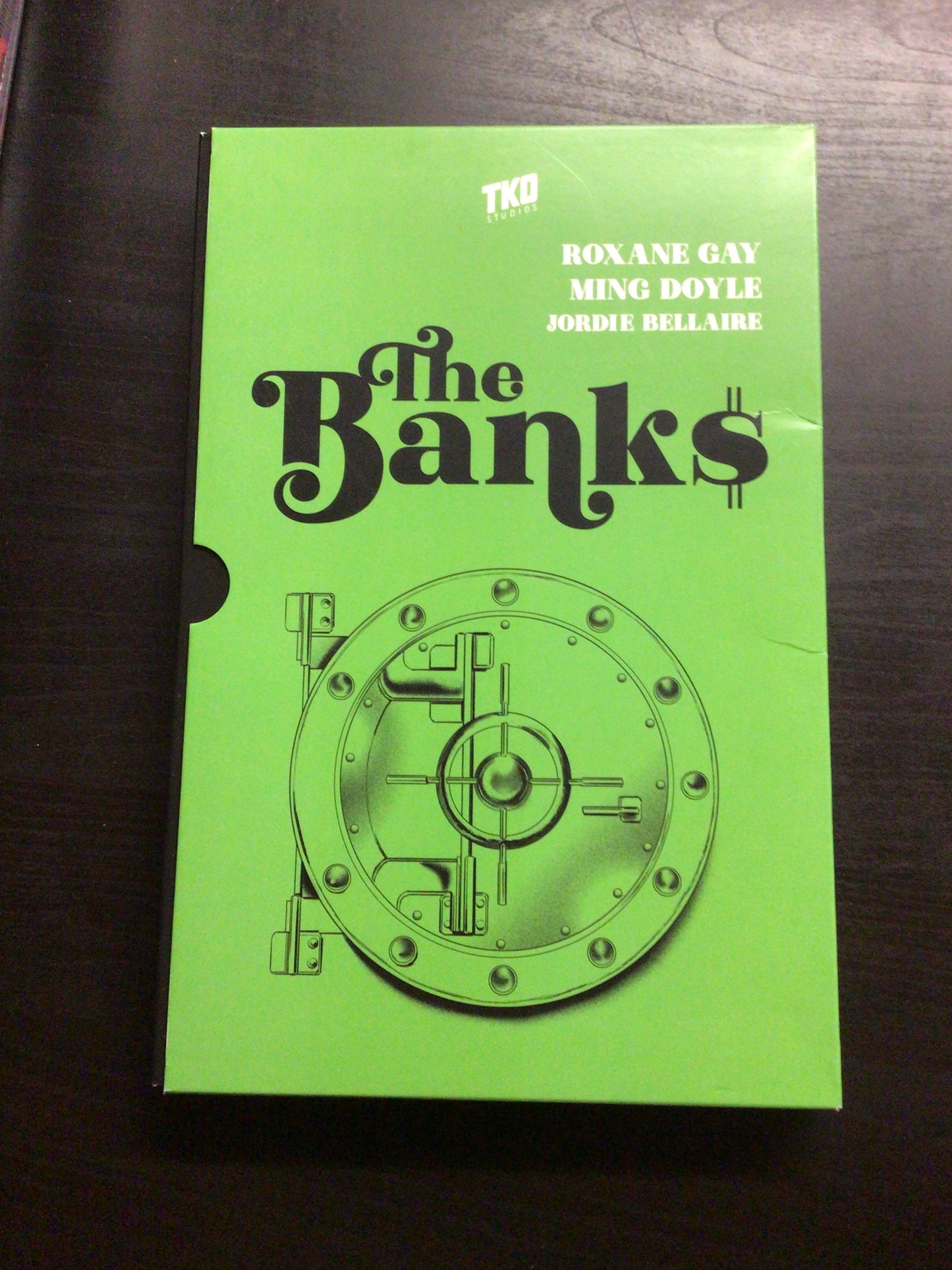 TKD The Banks Issues 1 - 6