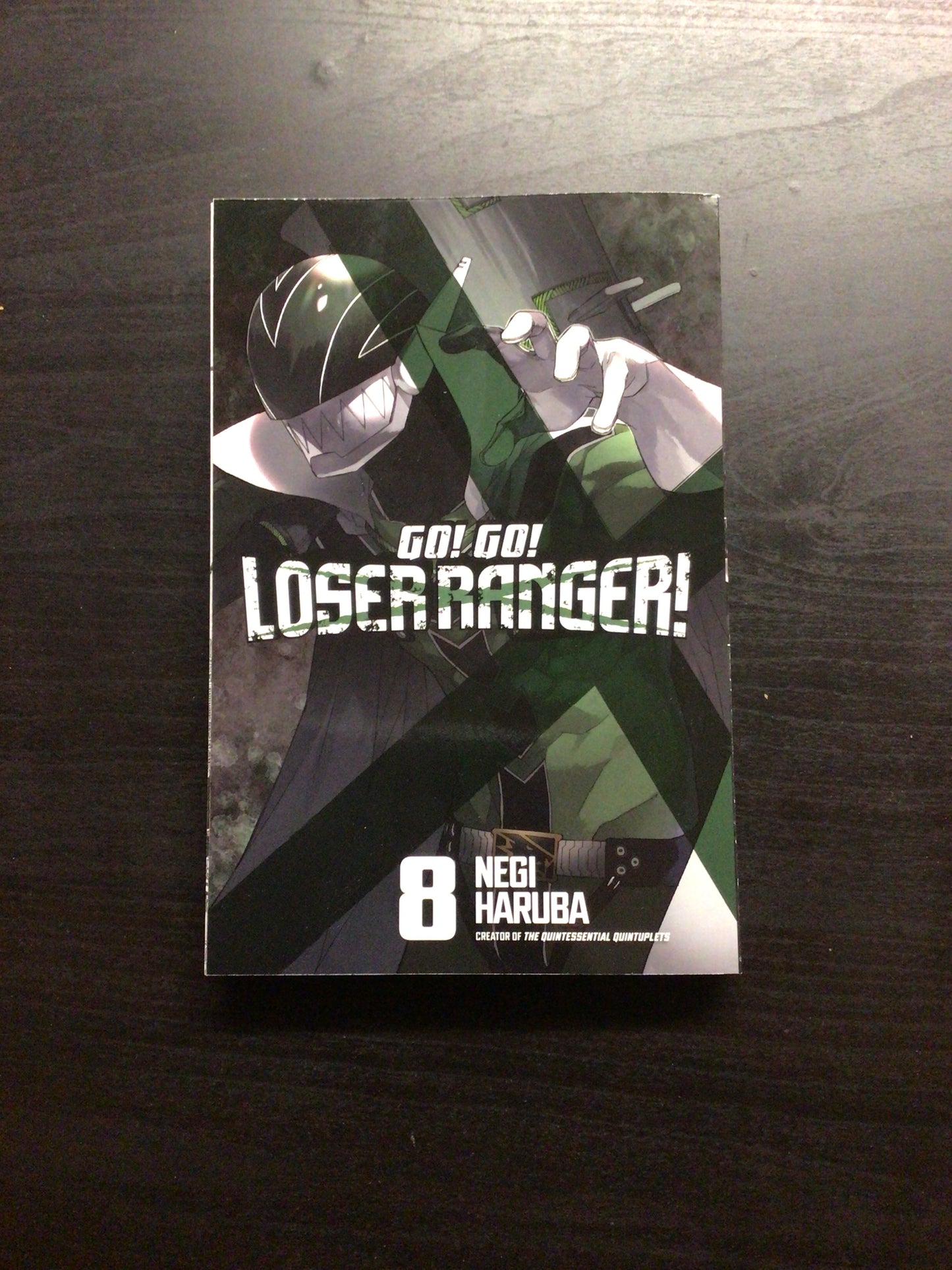 Go! Go! Loser Ranger! Vol 8