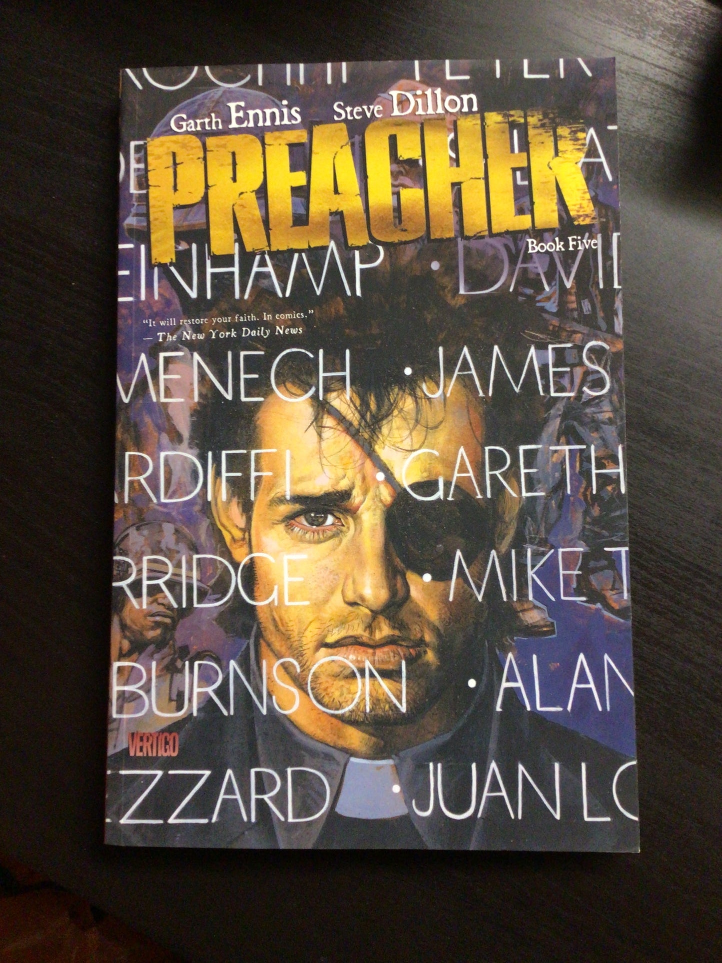 Preacher Book 5