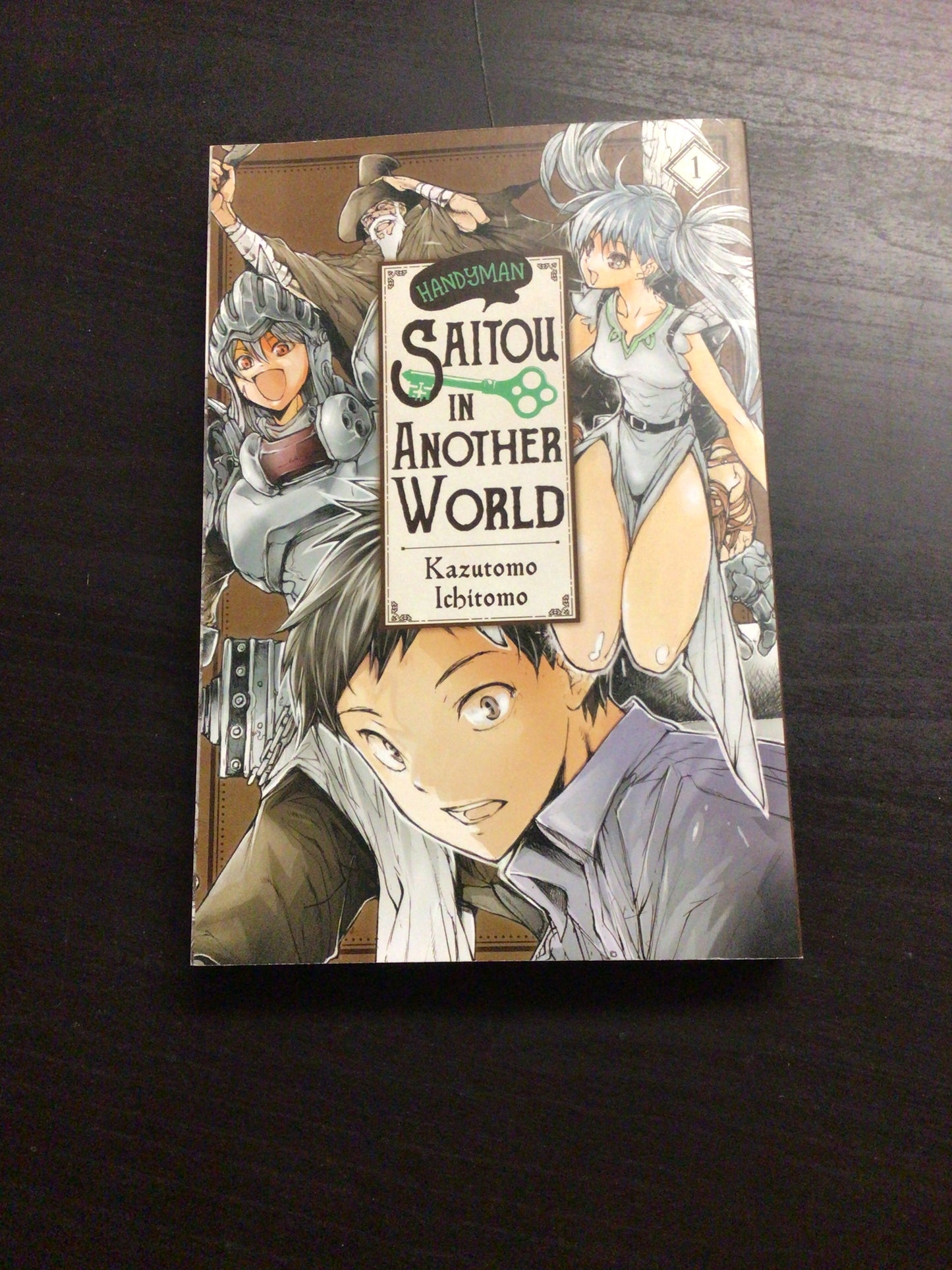 Handyman Saitou In Another World Vol 1