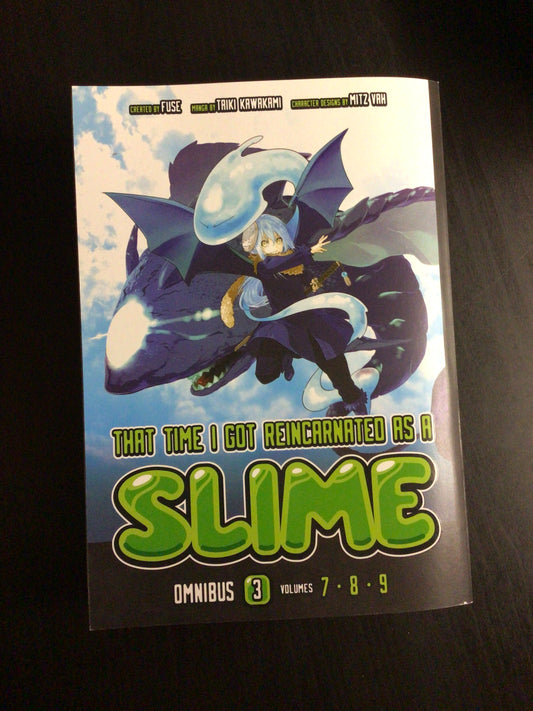 That Time I Got Reincarnated As A Slime Omnibus Vol 3