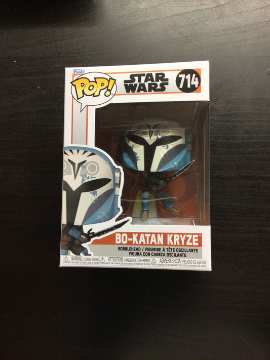 Star Wars: Bo-Katan Kryze 714 Pop Vinyl