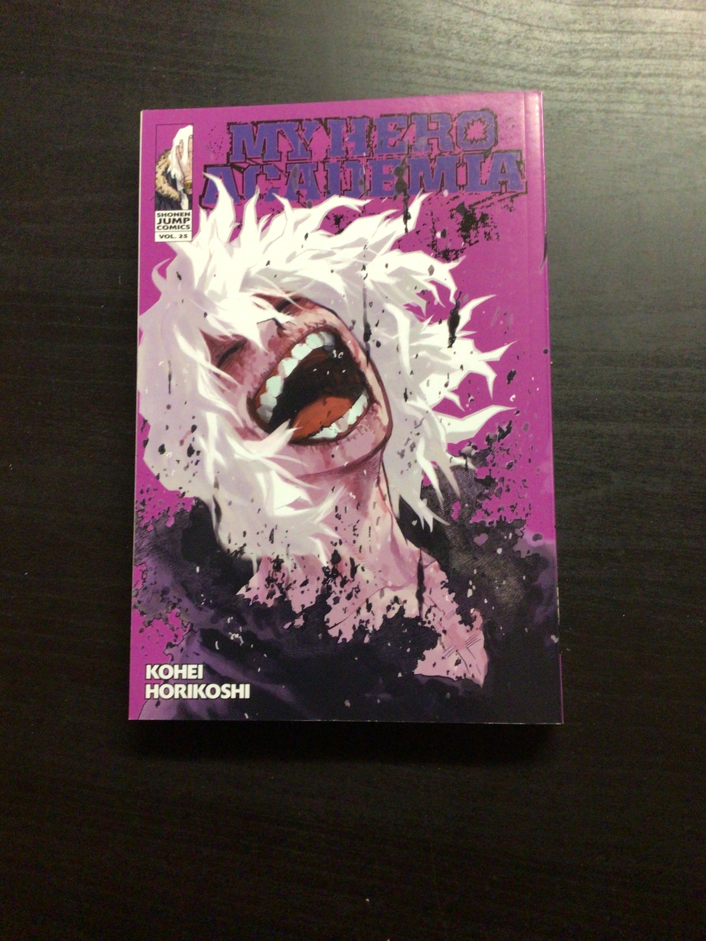 My Hero Academia Vol 25