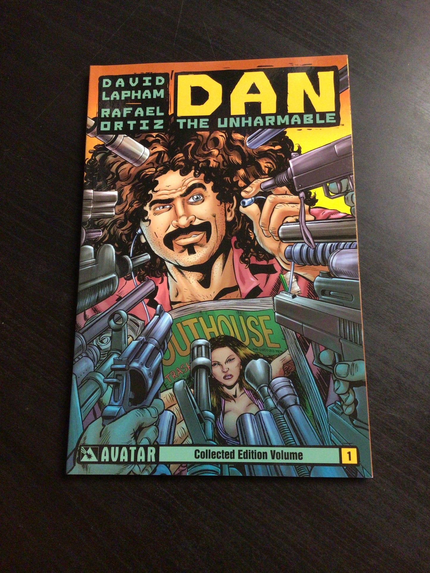 Dan The Unharmable Vol 1