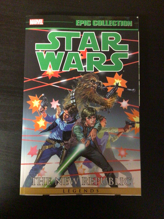 Star Wars The New Republic Vol 1