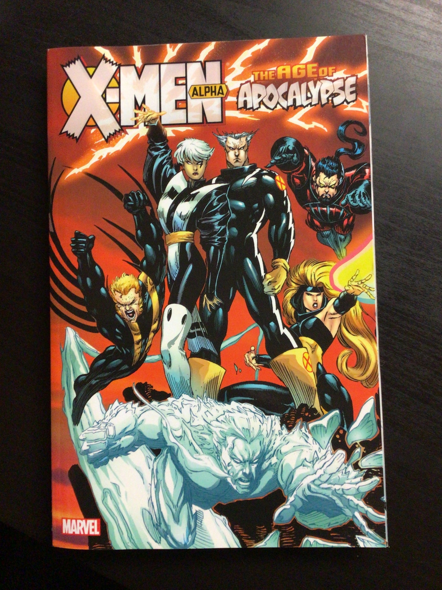 X-men The Age of Apocalypse Alpha Vol 1