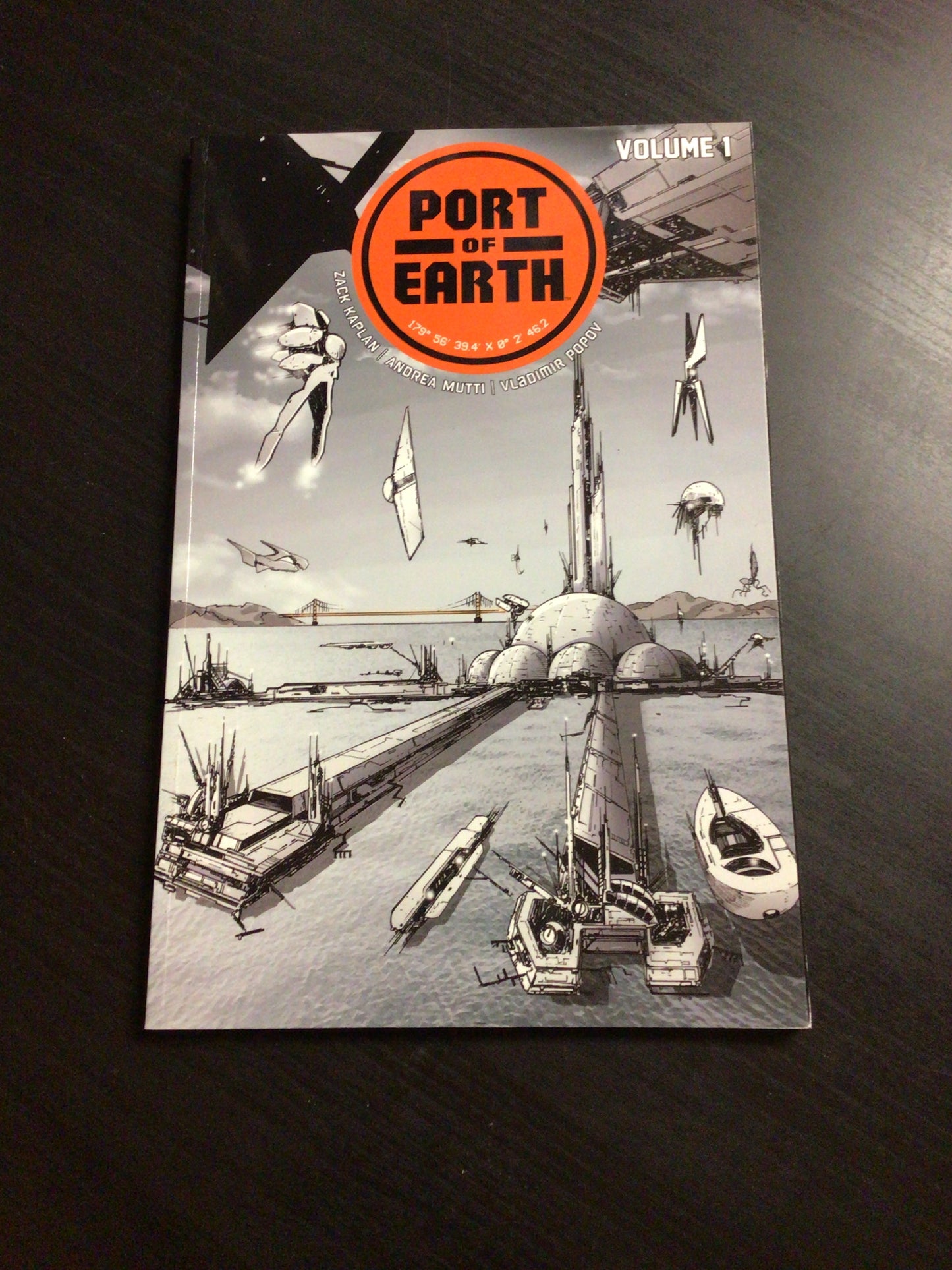 Port of Earth Vol 1