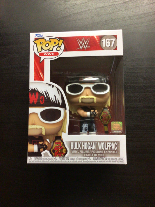 WWE: Hulk Hogan Wolfpac 167 Pop Vinyl