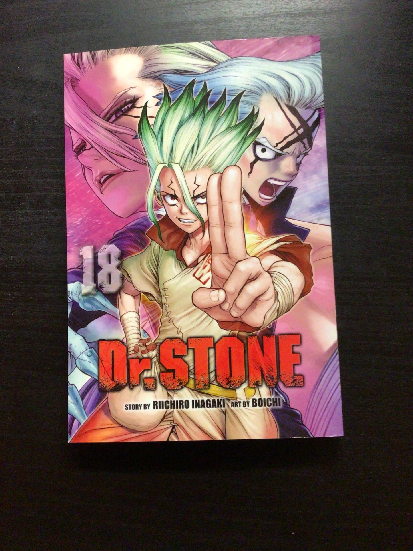 Dr. Stone Vol 18