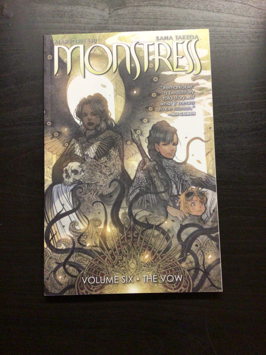 Monstress Vol 6