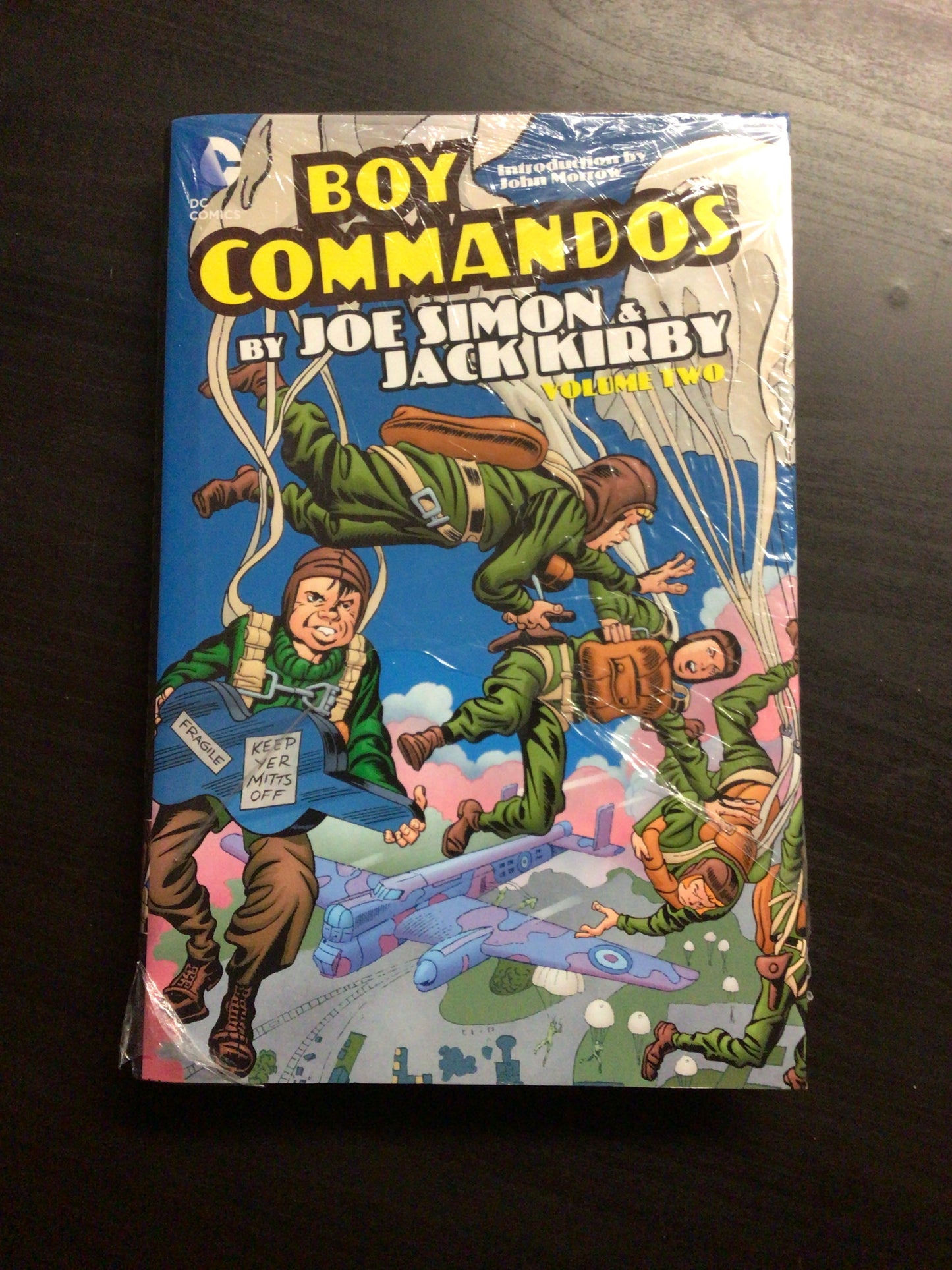 Boy Commando HC Vol 2