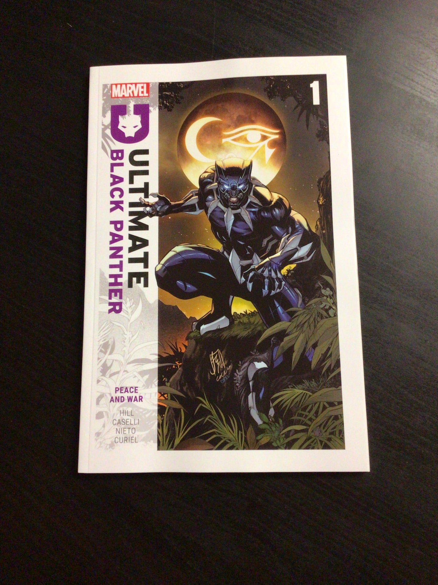 Ultimate Black Panther Vol 1