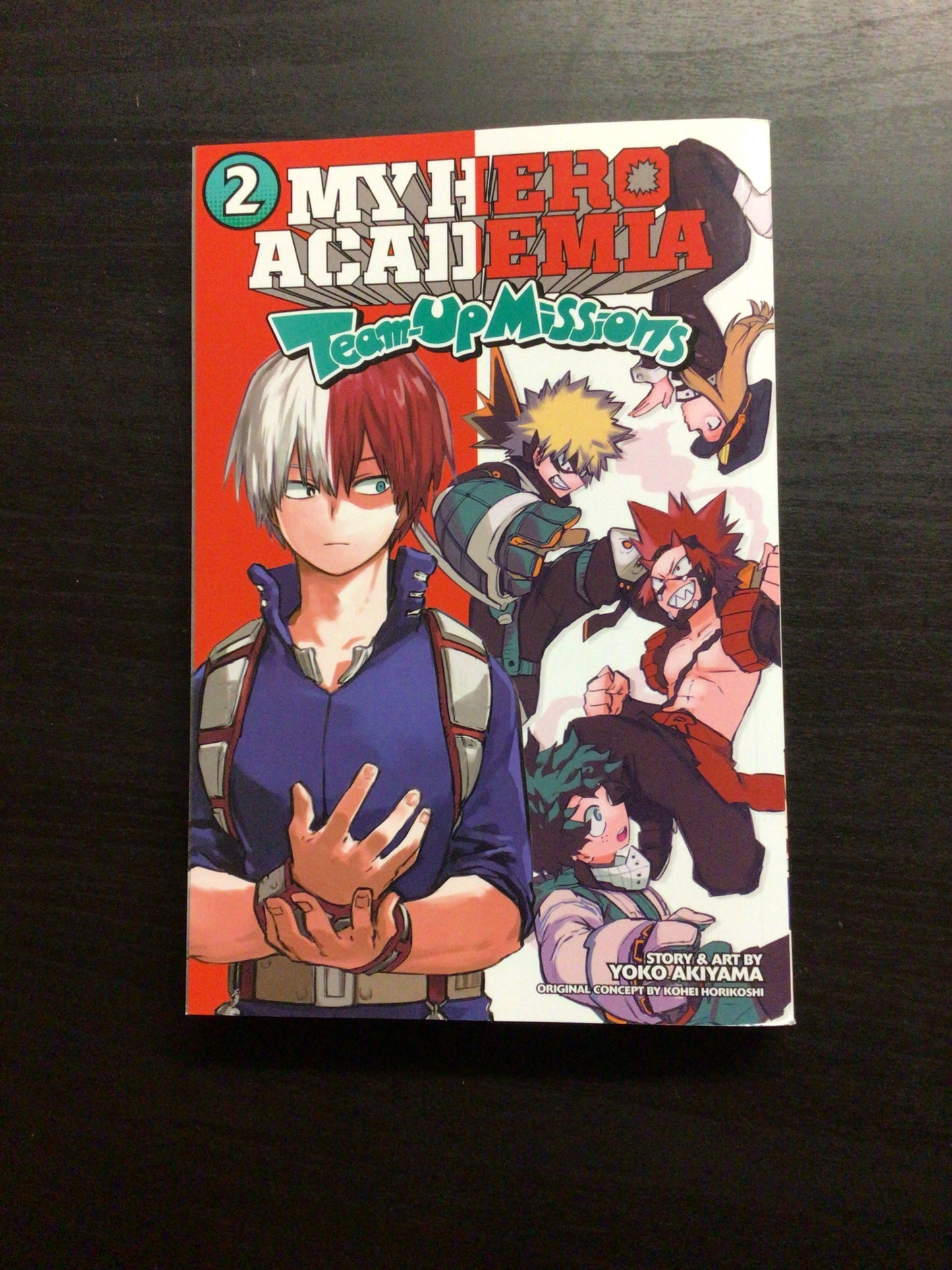 My Hero Academia Team-Up Missions Vol 2