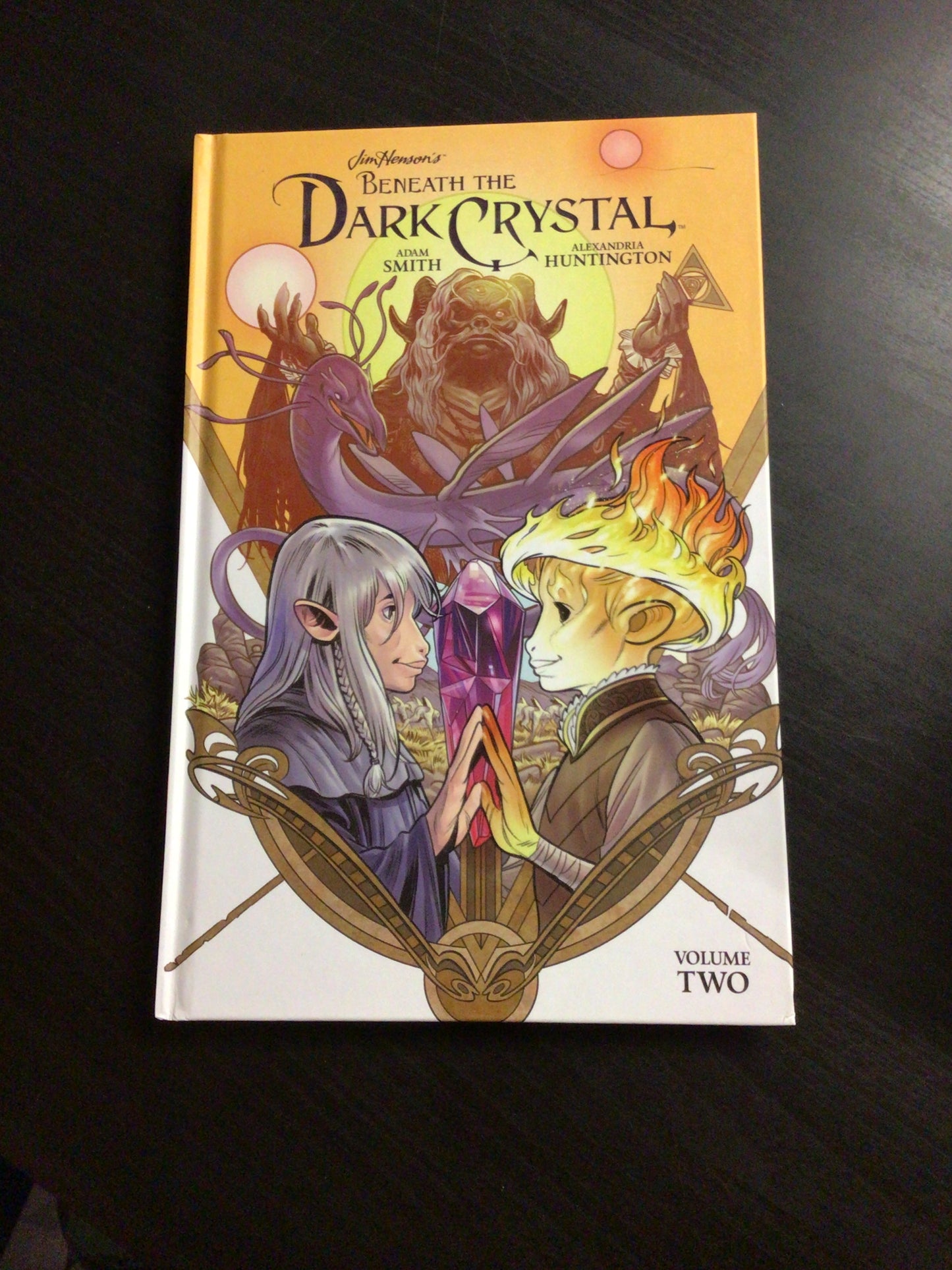 Beneath the Dark Crystal Vol 2 HC