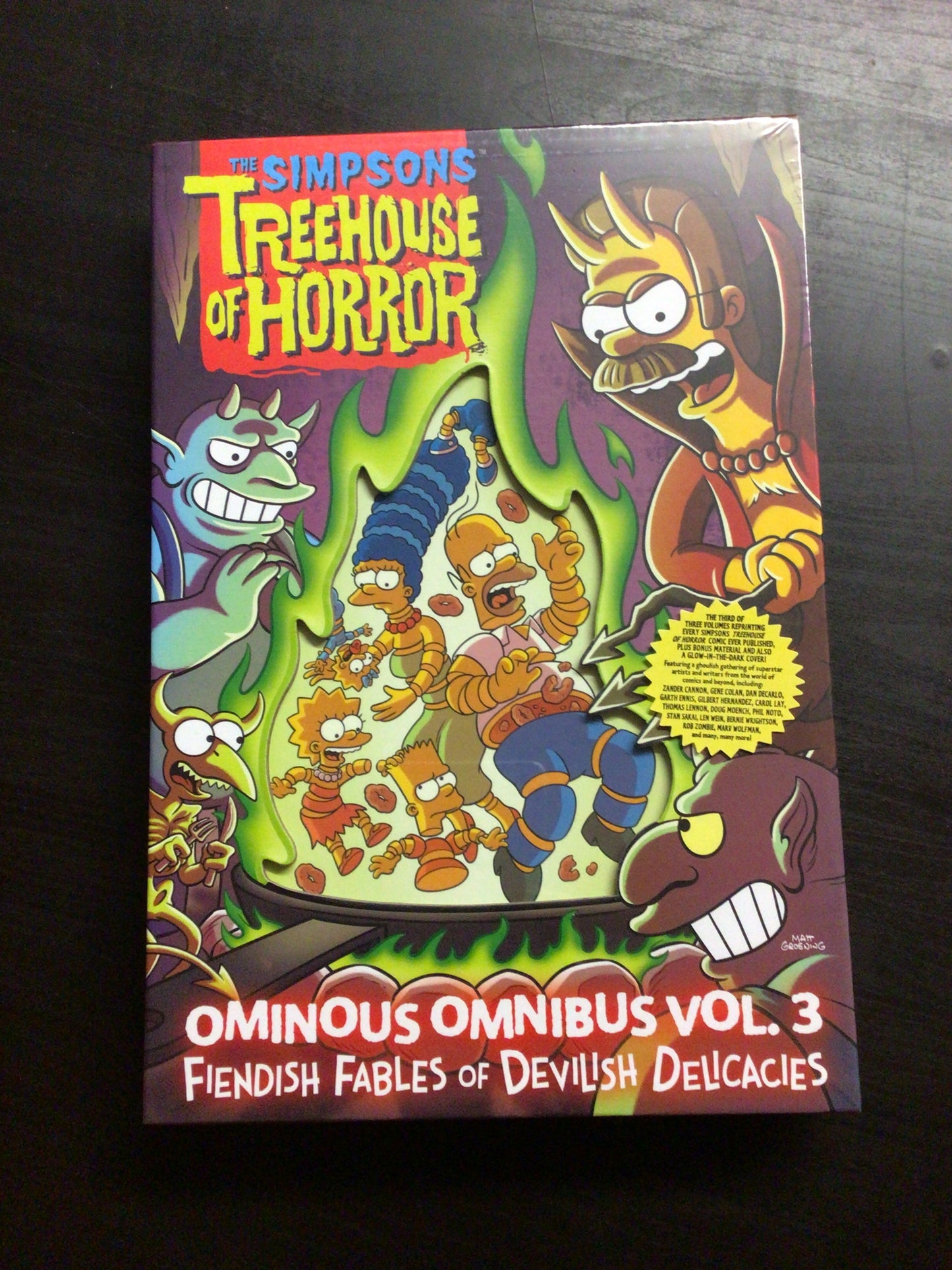 The Simpsons Treehouse of Horror Omnibus Volume 3