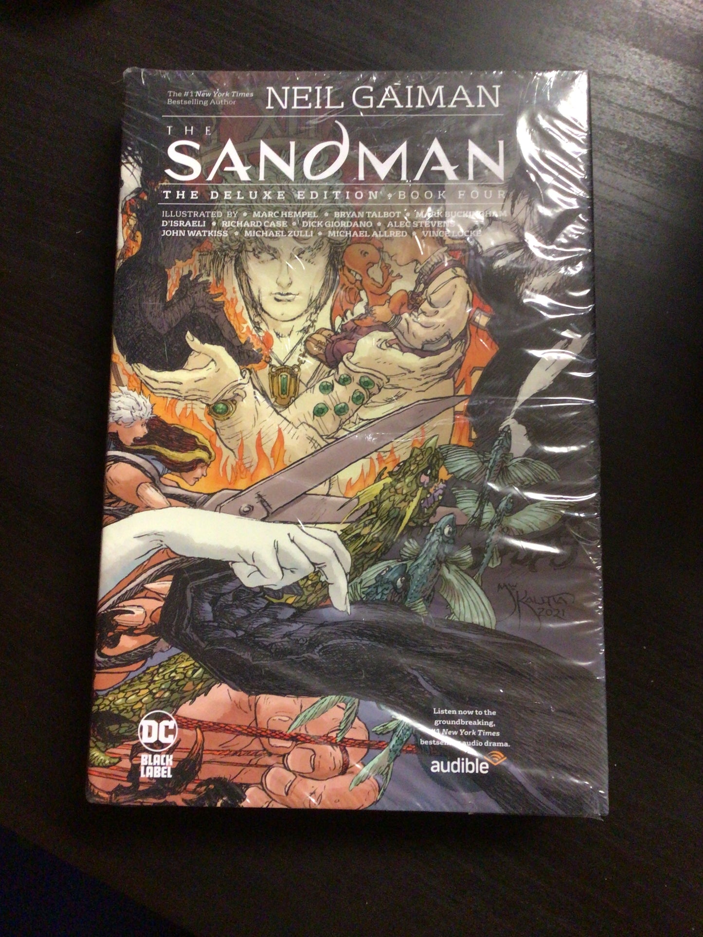 Sandman Deluxe Book 4