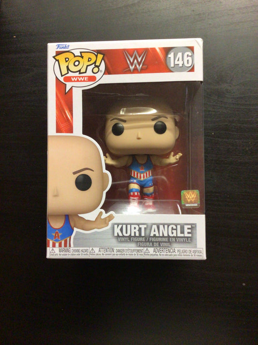 WWE: Kurt Angle 146 Pop Vinyl