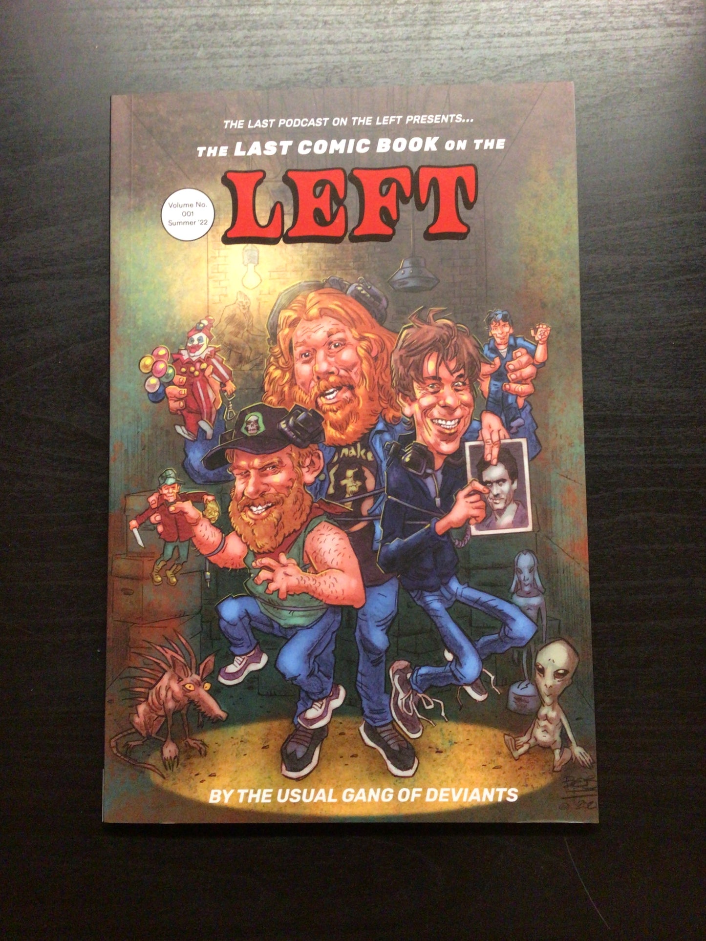 The Last Comic Book on The Left TP