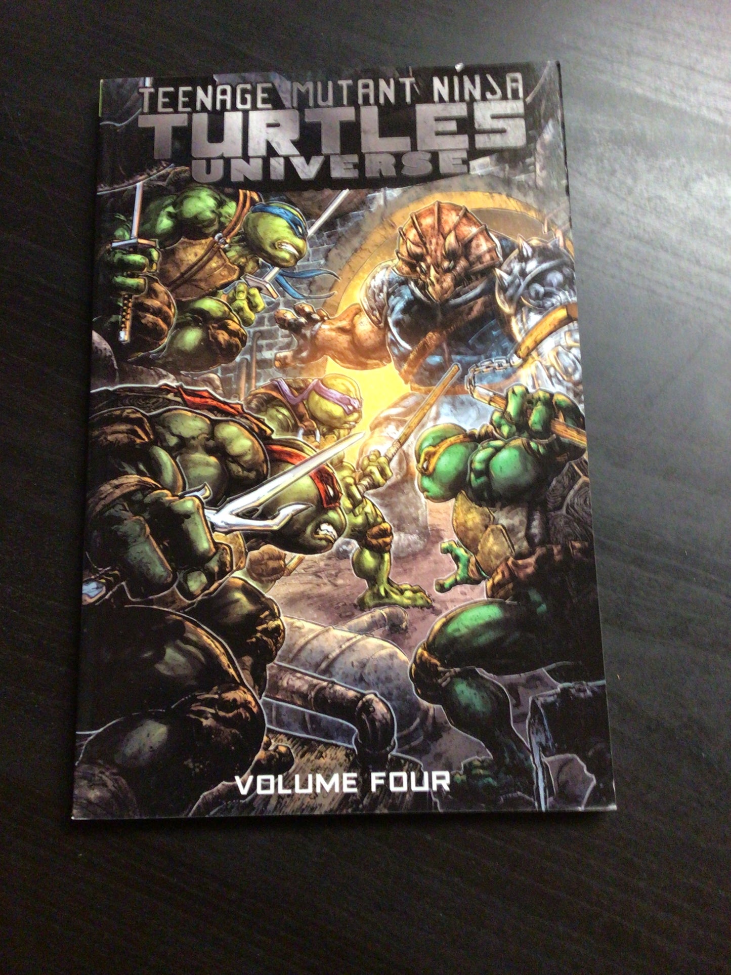 Teenage Mutant Ninja Turtles Universe Vol 4